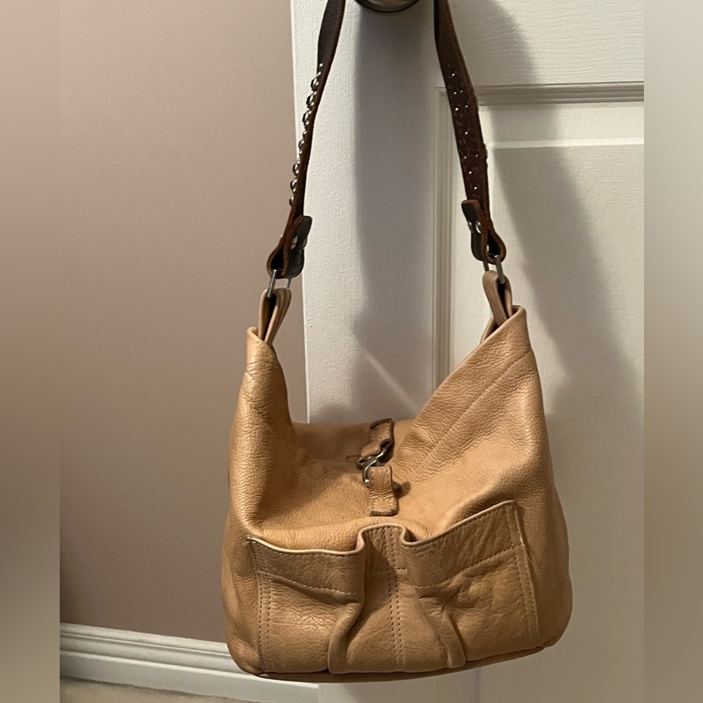 Tylie Malibu Leather Hobo Bag